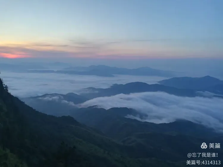 顺昌宝山风景区走透透